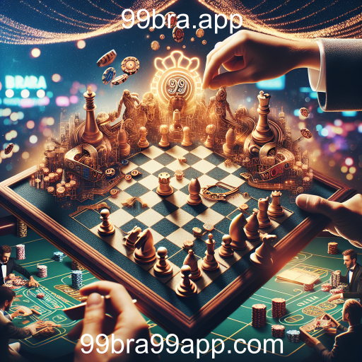 Dominando a Arte da Estratégia: Explorando Jogos Táticos no 99bra.app